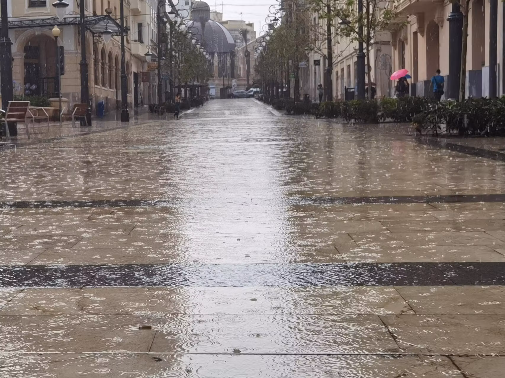 El temporal deja rachas de 137 km/h y lluvias intensas en la provincia de Alicante