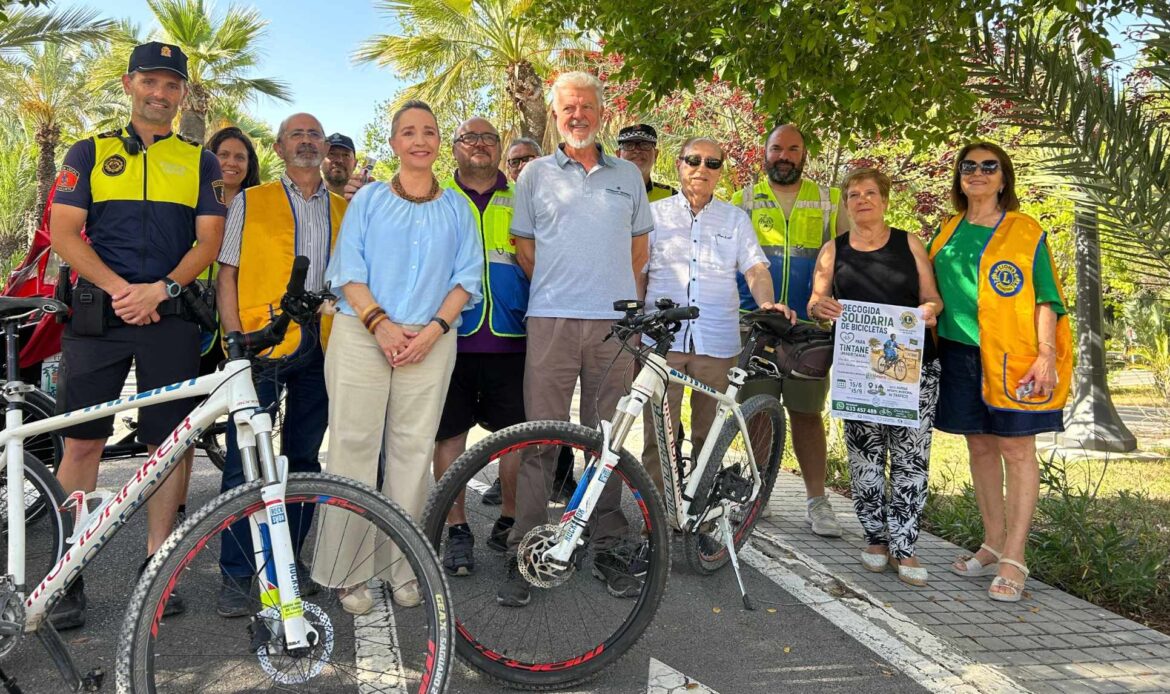 MIMS reactiva la recogida de bicicletas en Elche para enviarlas a Mauritania