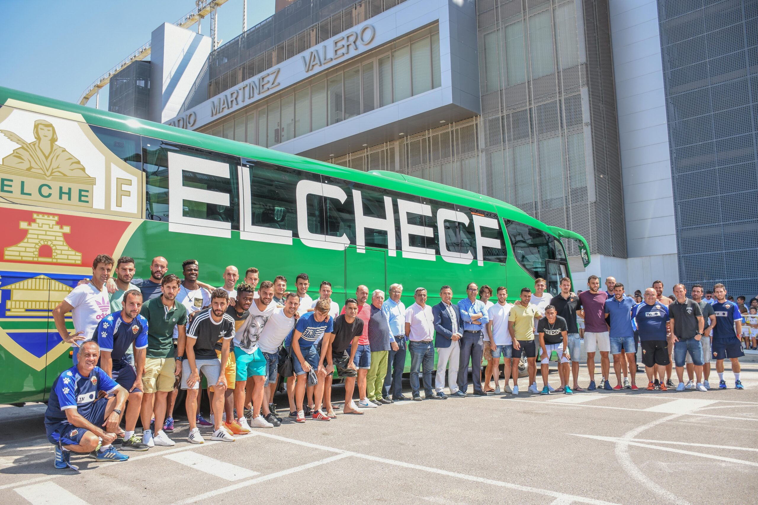 VB Group gestionará parte de los viajes del Elche CF esta temporada