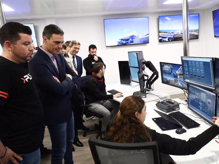 Pedro Sánchez visitará este jueves PLD Space en Elche tras el contrato de 158,9 millones con la ESA