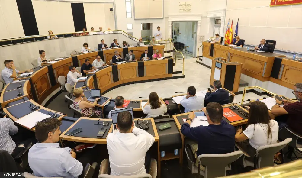 El PP aprueba en solitario destinar 4 millones a reactivar una sede de la Diputación en Benidorm