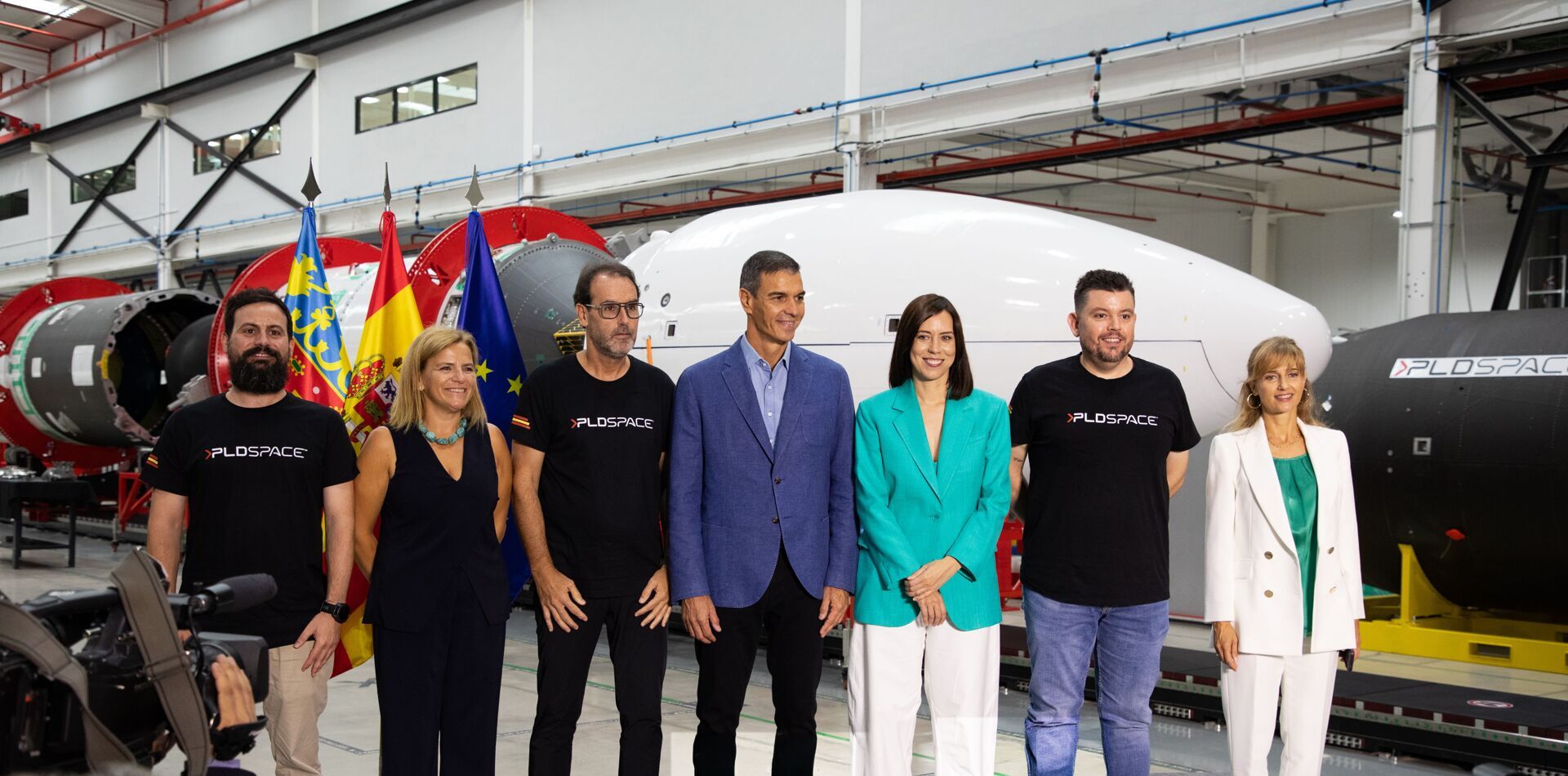 PLD Space presenta en Elche el MIURA 9, su nuevo cohete reutilizable de 42 metros