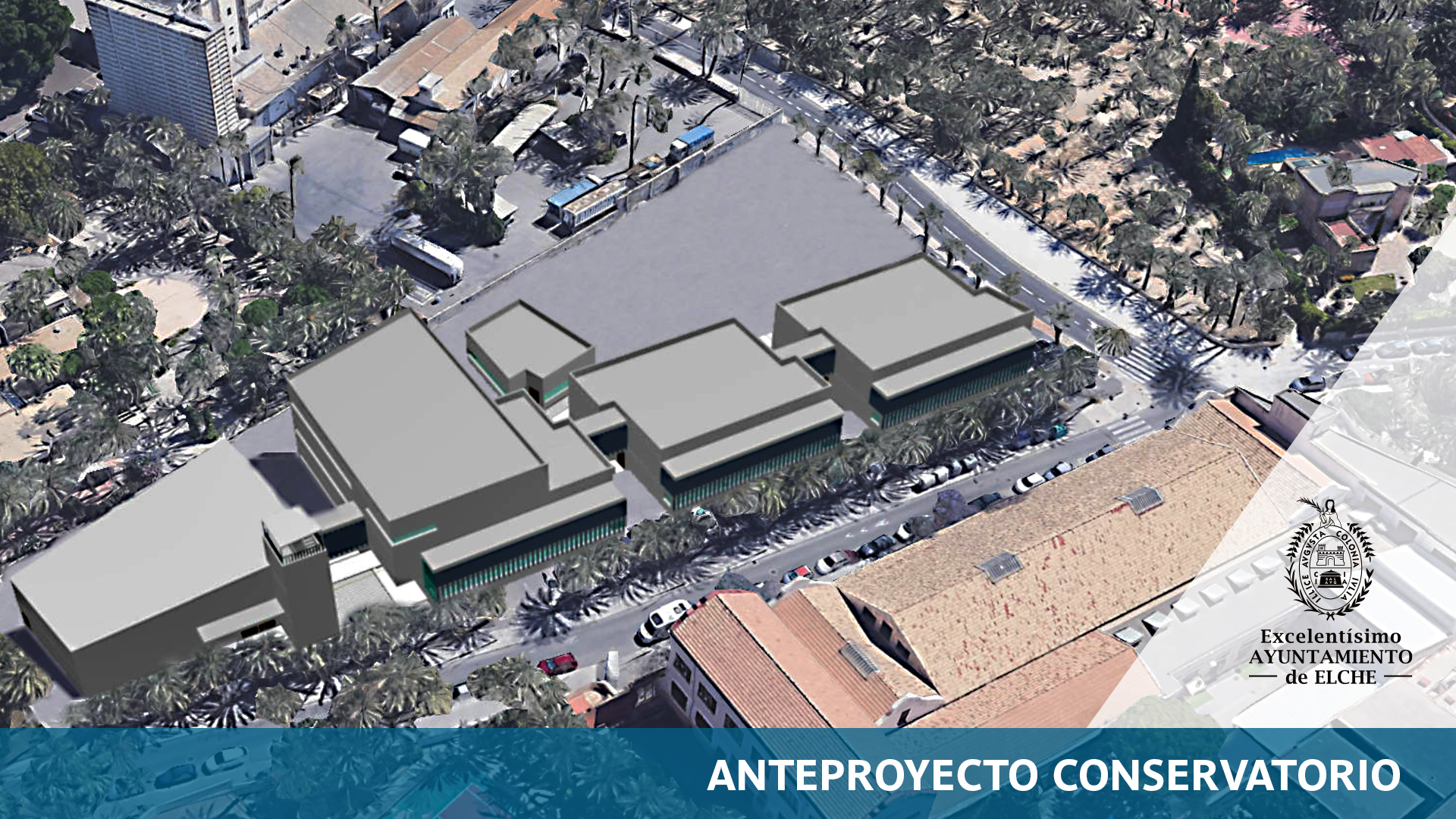 Elche licita por 65.000 euros las catas de Candalix mientras sigue sin recibir las competencias para construir el Conservatorio