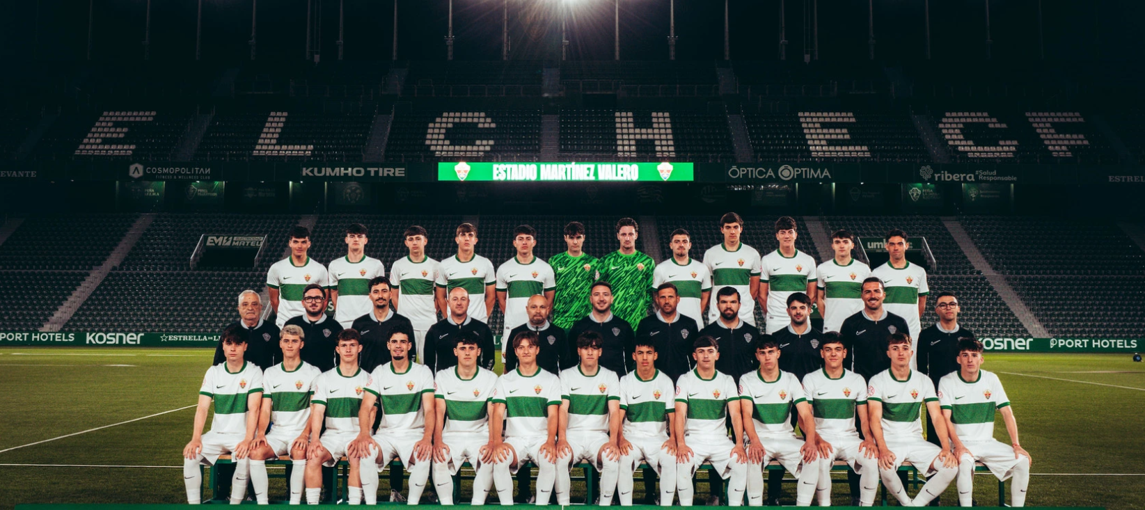 El Cadete A del Elche reta al Valencia en un duelo entre invictos