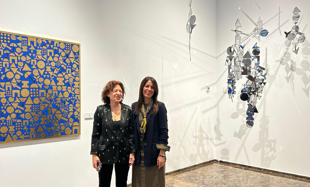 Cristina Navarro dona doce obras al MACE y amplía el patrimonio artístico de Elche