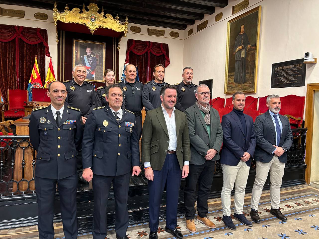 Ruz anuncia el “primer” Plan Estratégico de la Policía Local, aunque el Ayuntamiento ya aprobó uno en 2012