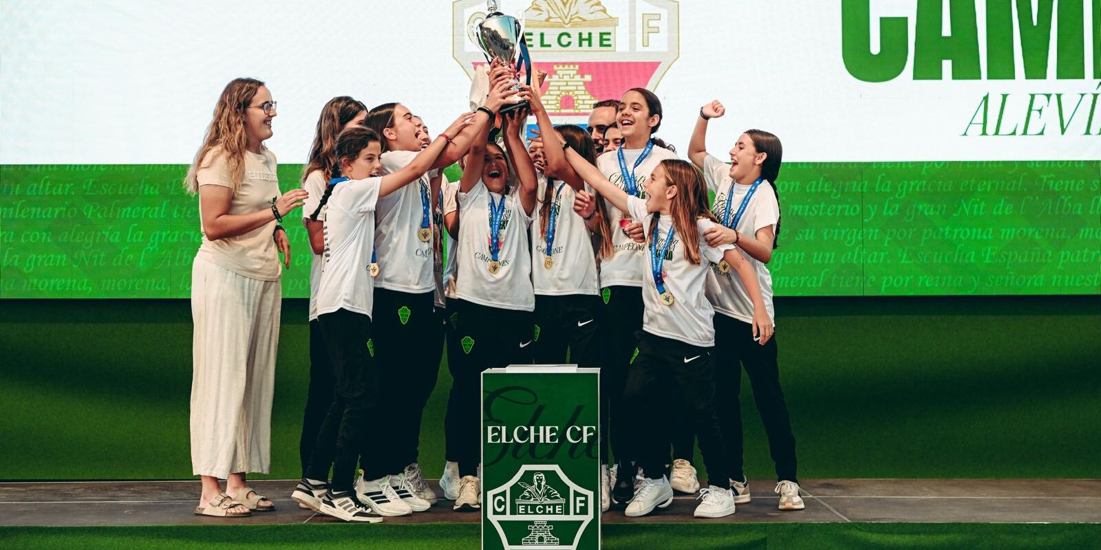 El Elche abre su Femenino Base a niñas nacidas entre 2015 y 2020