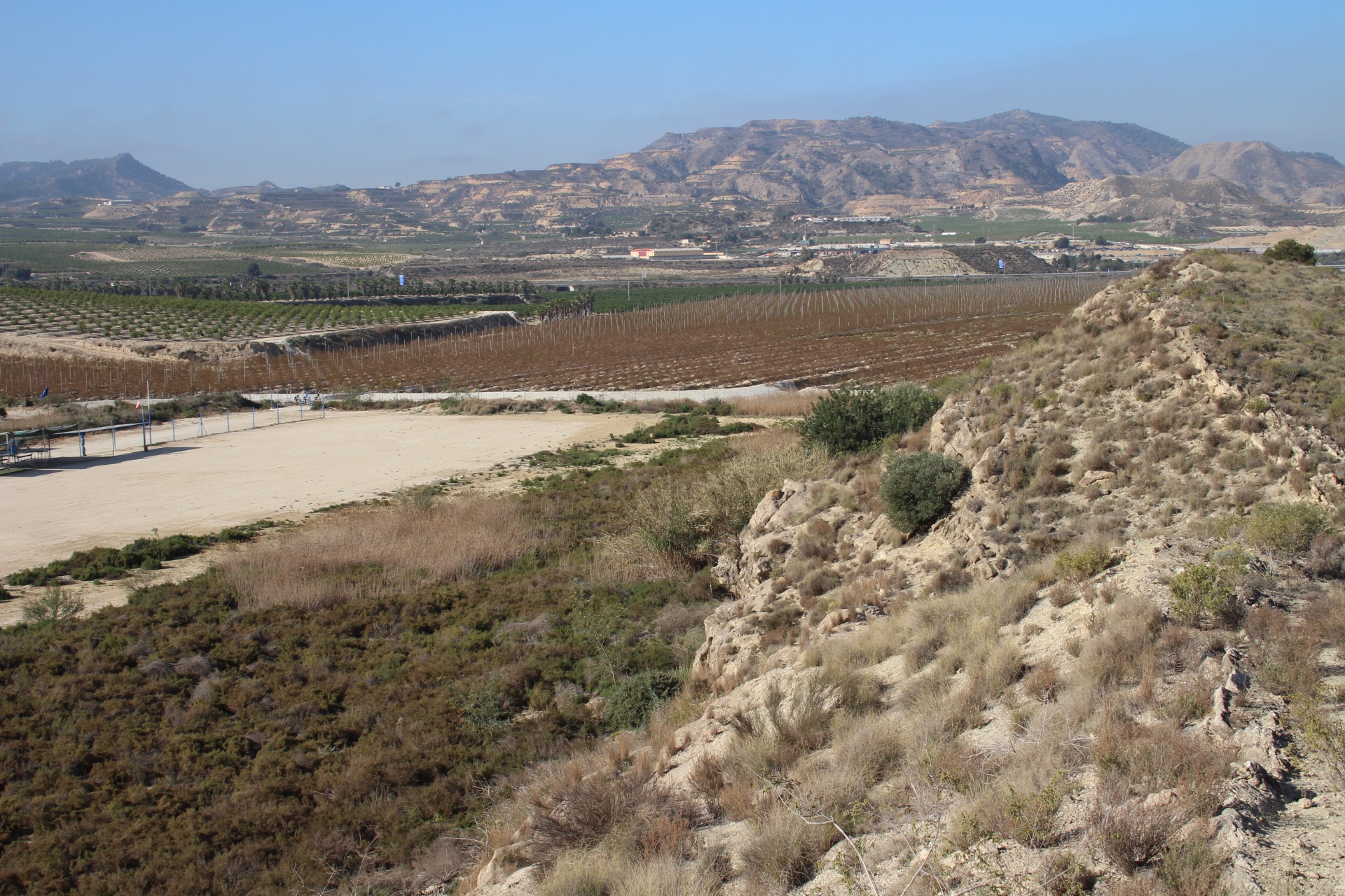 Siete años después de la DANA, ASAJA exige acelerar las grandes obras contra inundaciones de la Vega Baja