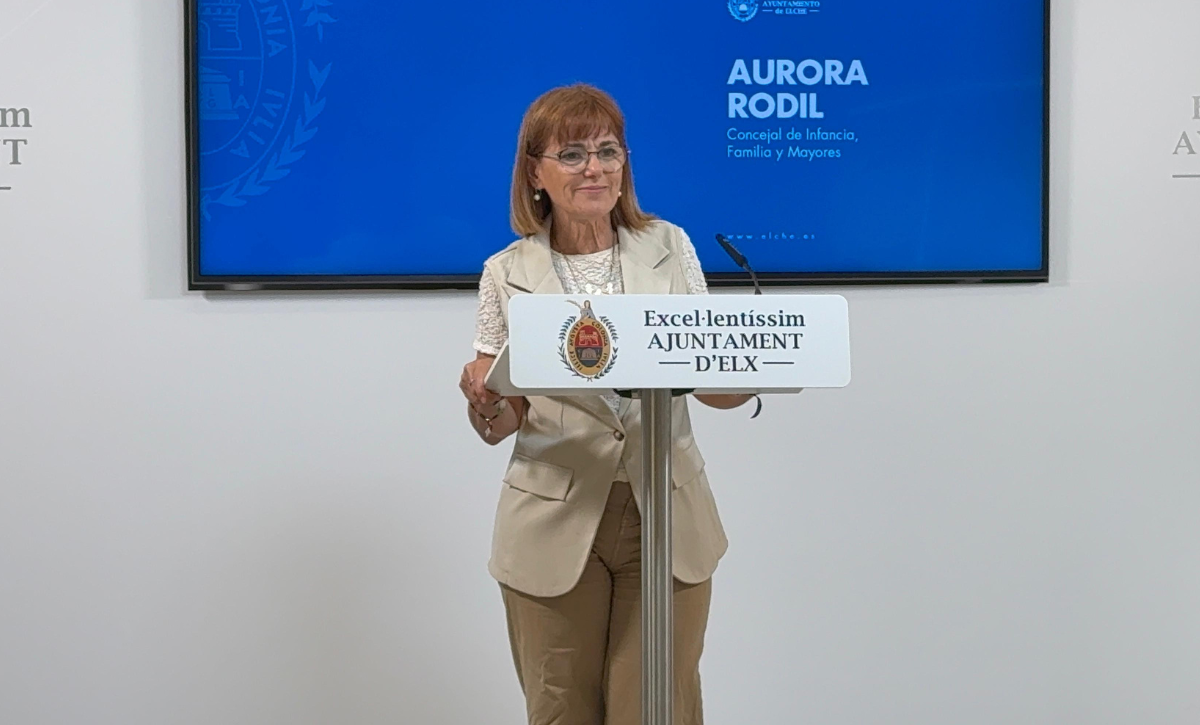 Vox condiciona las cuentas de Elche a una «prioridad nacional» inconstitucional.