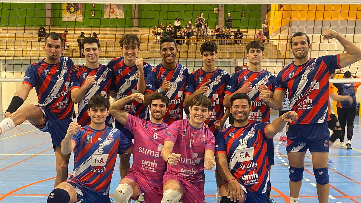 El CV Elche vuelve a mirar a la élite: arranca la cuenta atrás para su regreso a Superliga 2