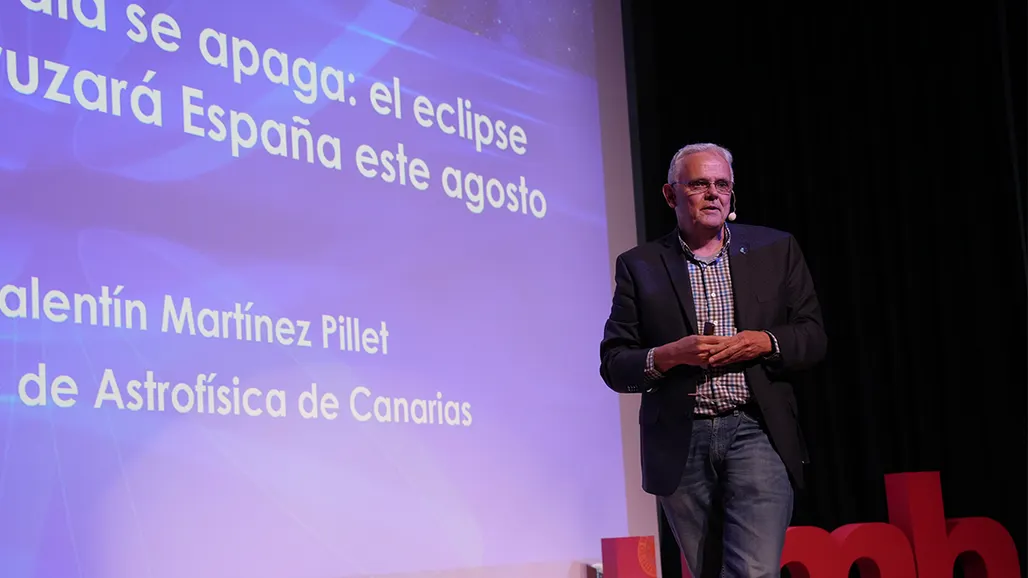 La UMH abrirá el curso en Elche investiendo Doctor Honoris Causa al astrofísico Valentín Martínez Pillet