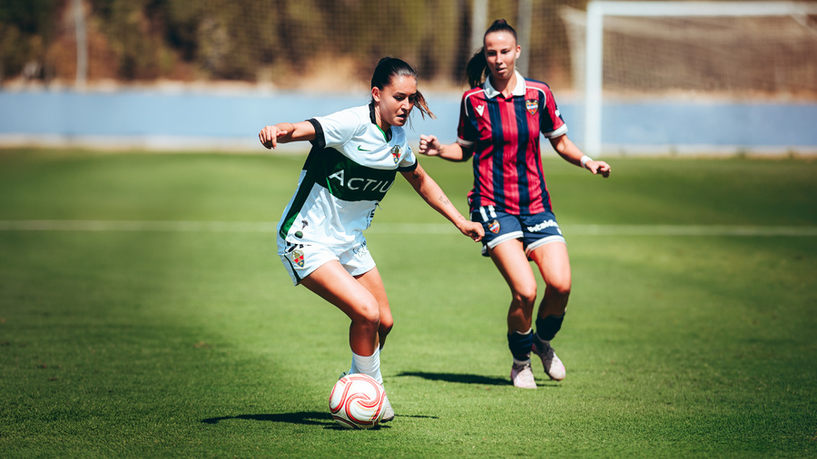 El Levante impone su categoría y elimina al Elche Femenino de la Copa con un contundente 1-6