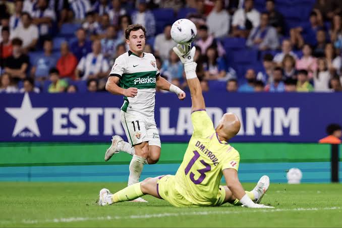 El Elche acelera para blindar a Germán Valera ante el interés de clubes europeos