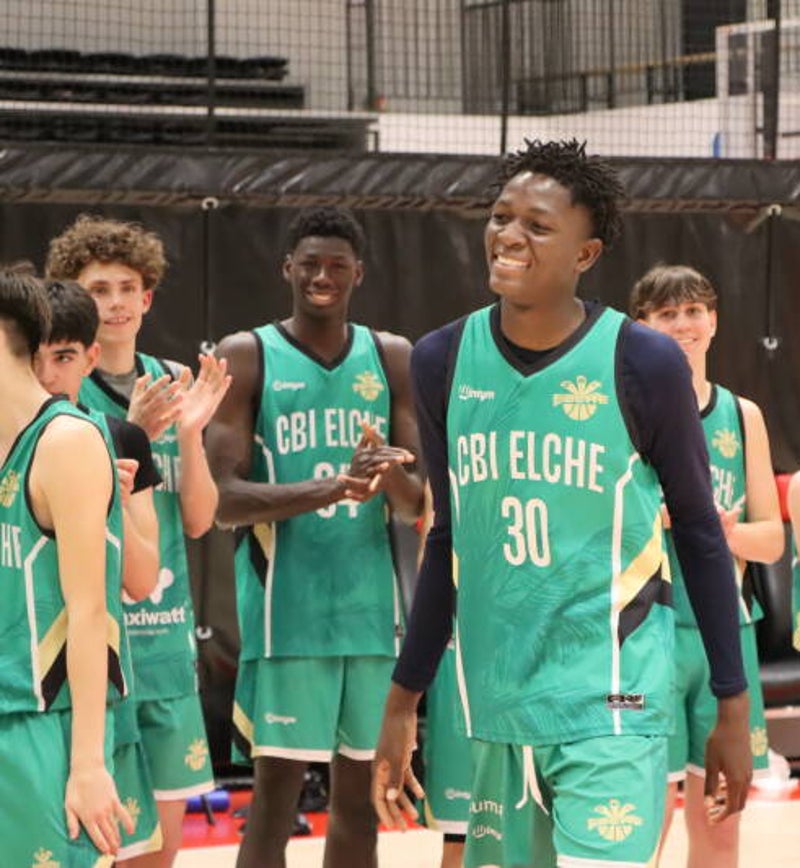 Elx Basket Academy entra en uno de los grandes escaparates U16 de Europa
