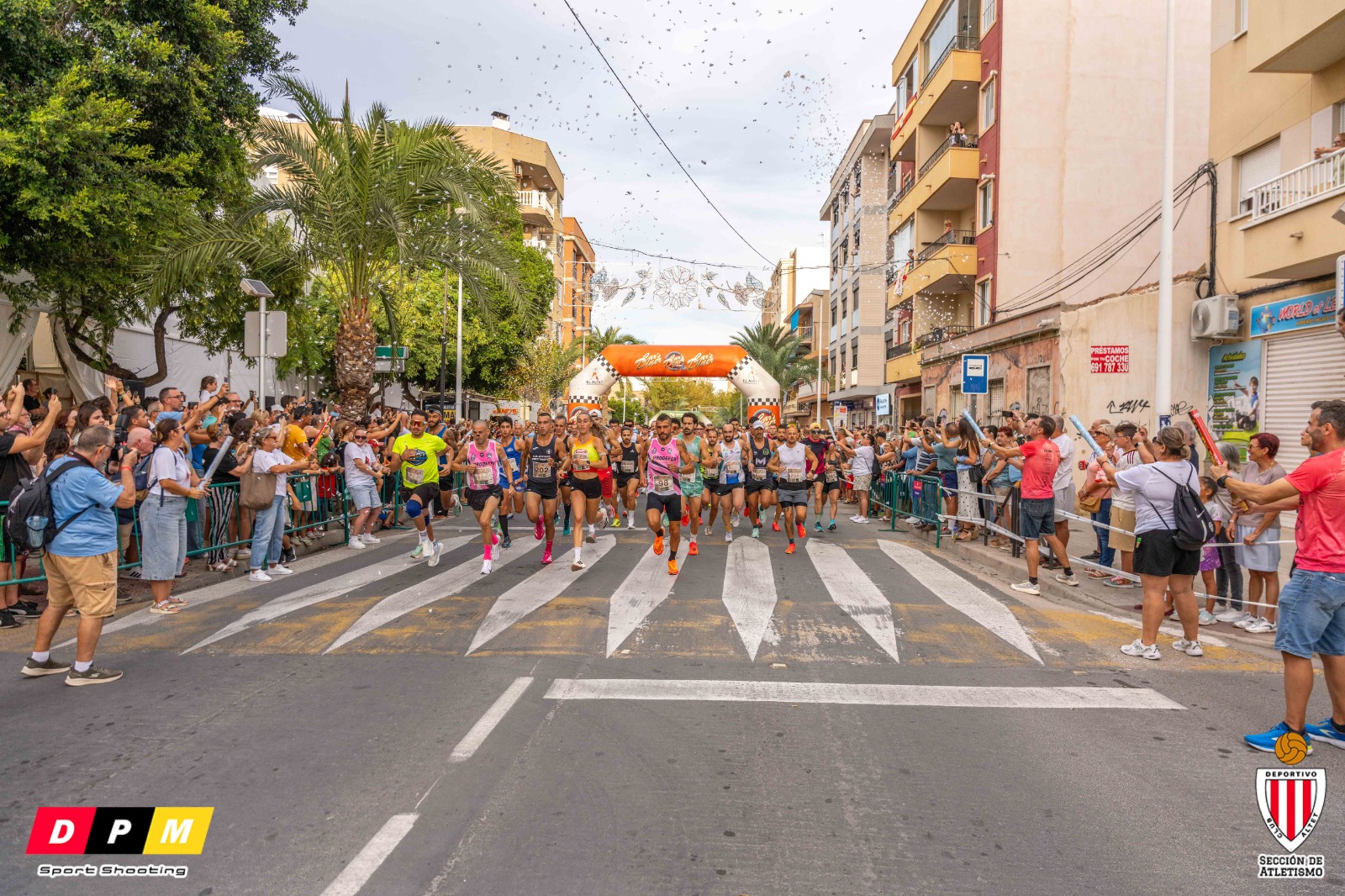 El Altet reúne a cerca de 1.000 corredores en su Carrera Popular