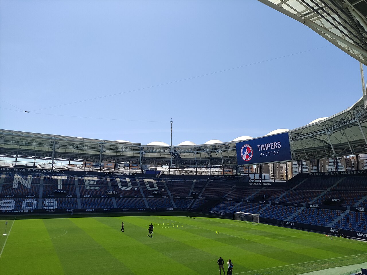 El Levante–Elche se jugará el lunes 23 de noviembre a las 21:00 horas en el Ciutat de València