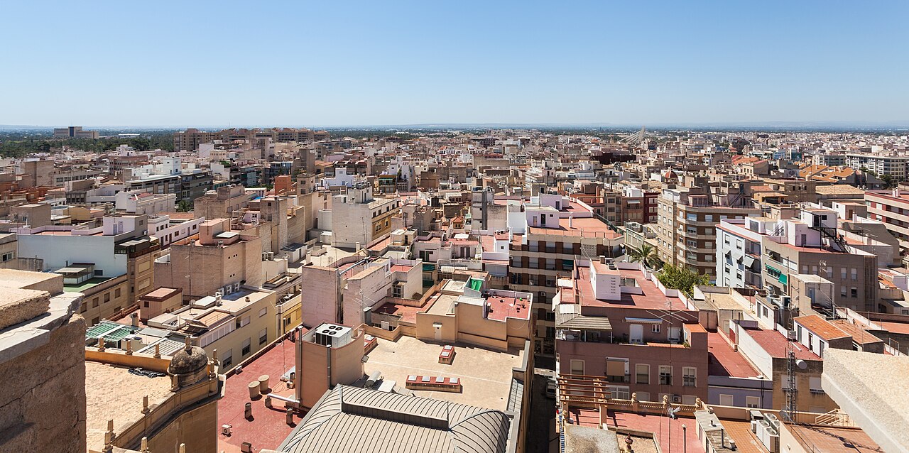 El nuevo mapa de renta de Elche muestra diferencias entre La Portalada, Atzavares, Altabix y el centro
