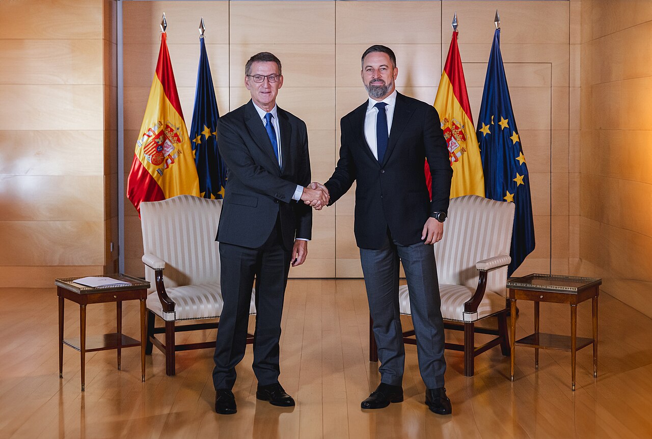 PP y Vox cierran su pacto para el Senado: Vox presentará un solo candidato por Alicante