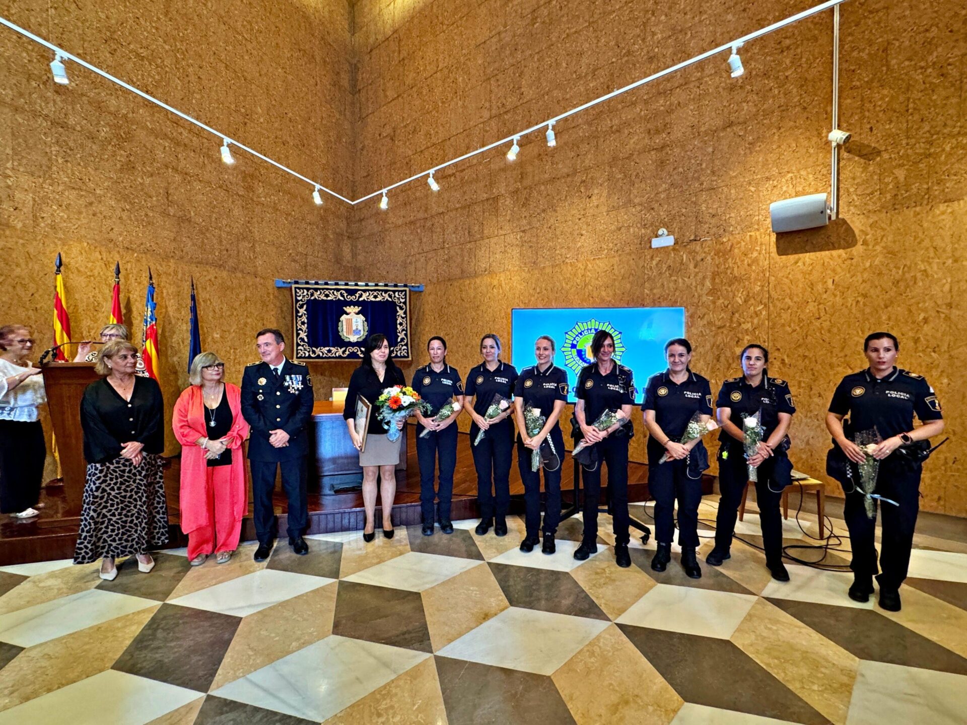 Santa Pola formaliza la incorporación de su Policía Local al sistema VioGén
