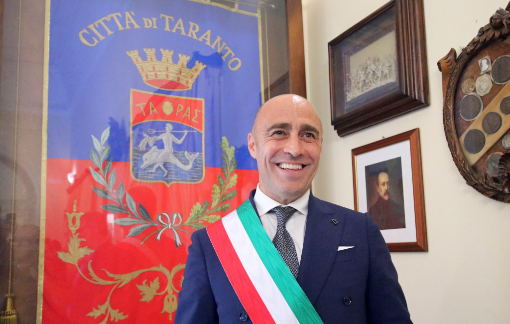 Tarento relevará a Elche como Capital Mediterránea del Deporte en 2027: el traspaso será el 10 de diciembre