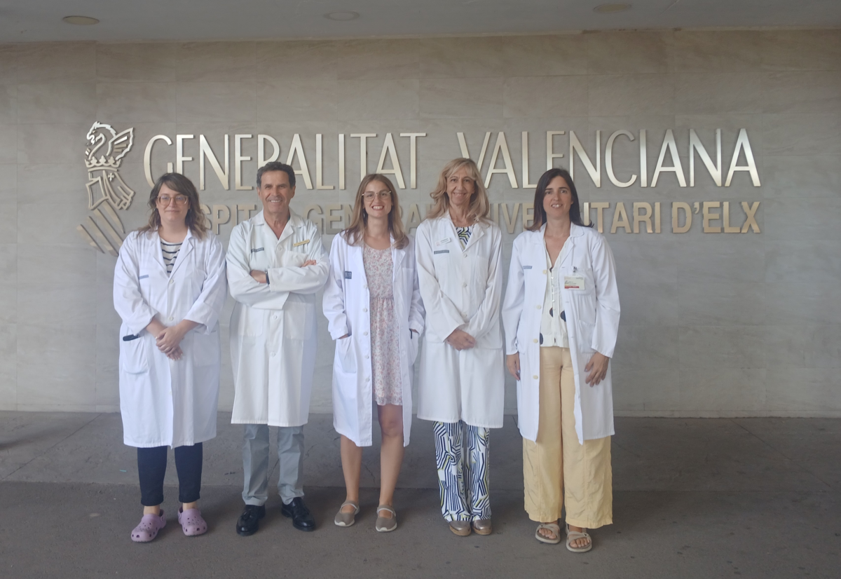 El Hospital General de Elche y la UMH vinculan un subtipo del papiloma humano con lesiones precursoras del cáncer anal