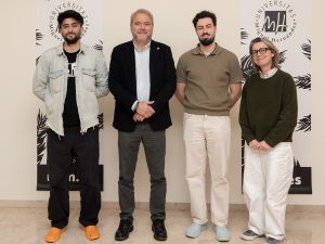 La UE pone como ejemplo a una empresa del Parque Científico de la UMH que fabrica zapatos completos con impresión 3D