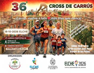 La Fundación del Deporte Ilicitano firma un convenio para apoyar el regreso del Cross de Carrús