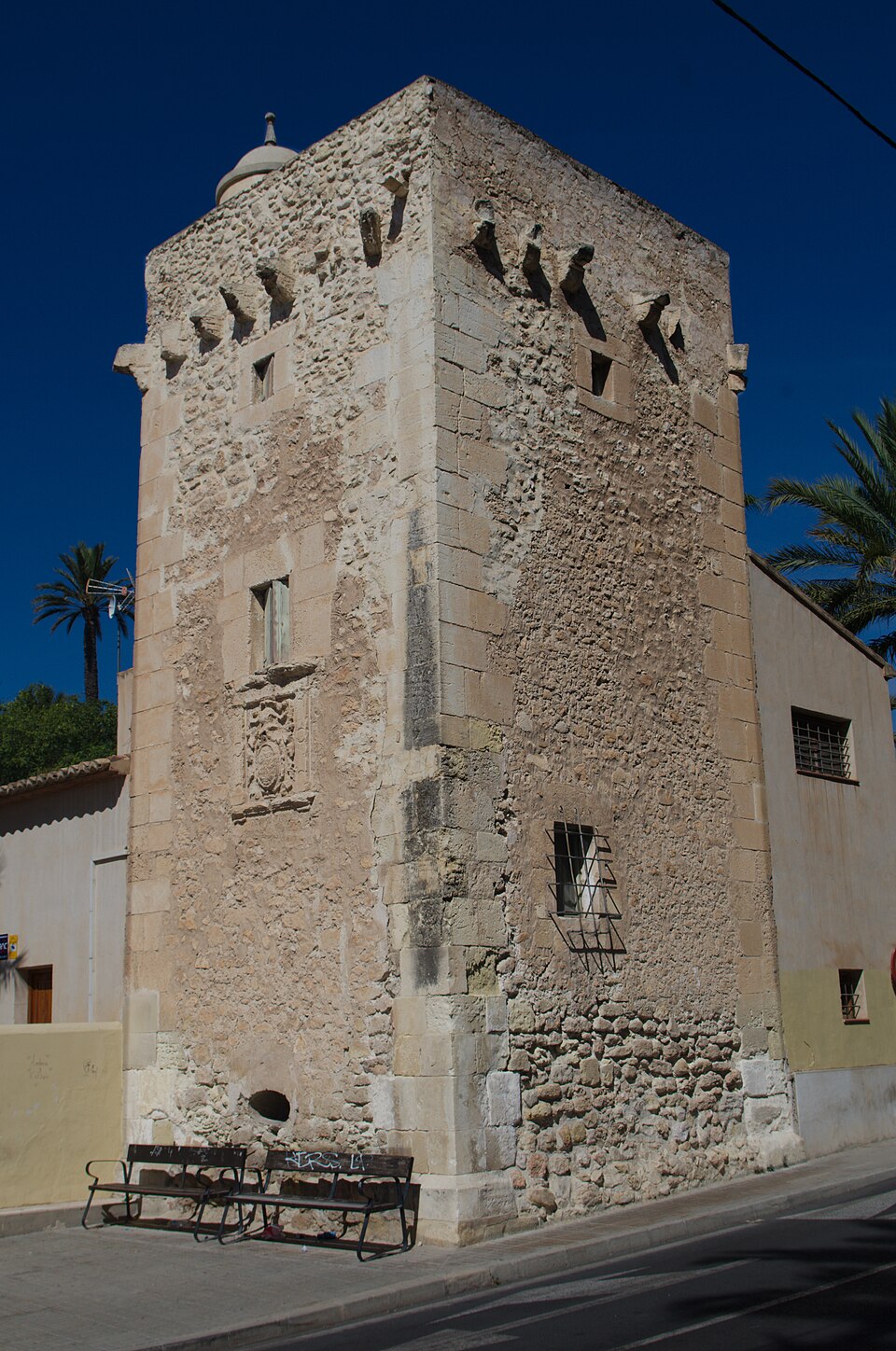 La Torre de Ressemblanc de Elche ya tiene proyecto de rehabilitación por 250.042 euros
