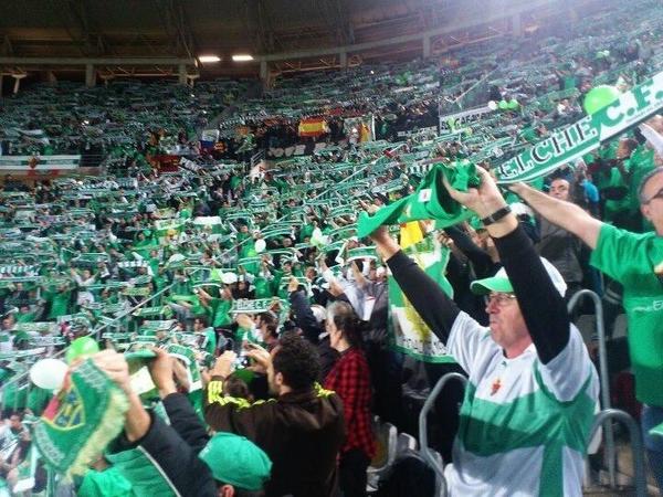 Elche CF y sus peñas preparan una paella de mil raciones y un recibimiento especial para el derbi contra el Valencia