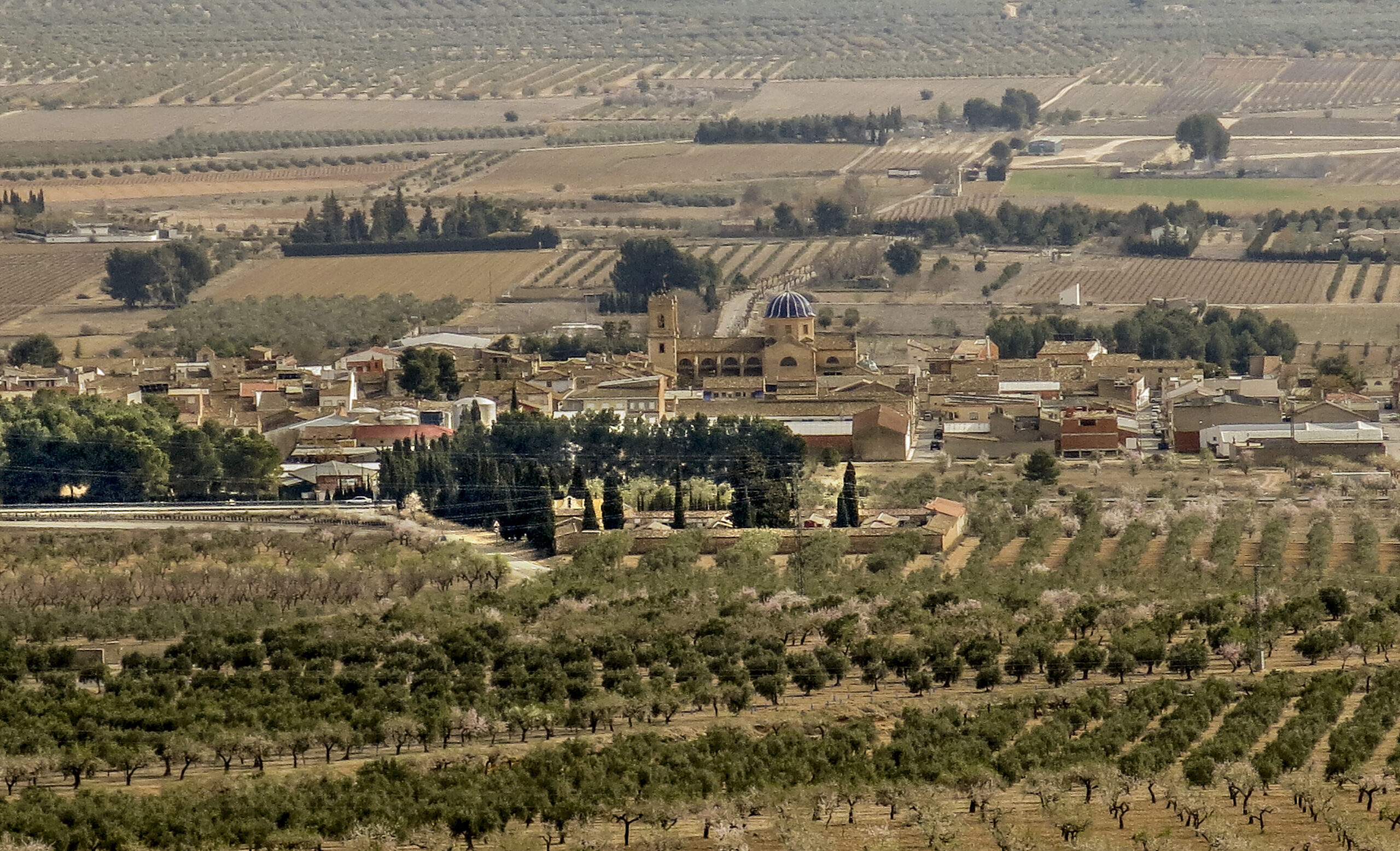 El Gobierno archiva una planta solar de 55 MW que afectaba a cuatro municipios del Alto Vinalopó