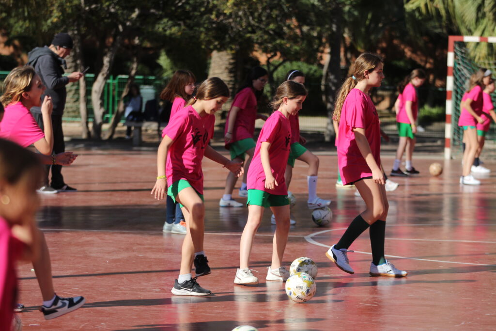 El Joventut d’Elx tendrá tres equipos en las ligas de fútbol sala femenino de base de la Comunitat