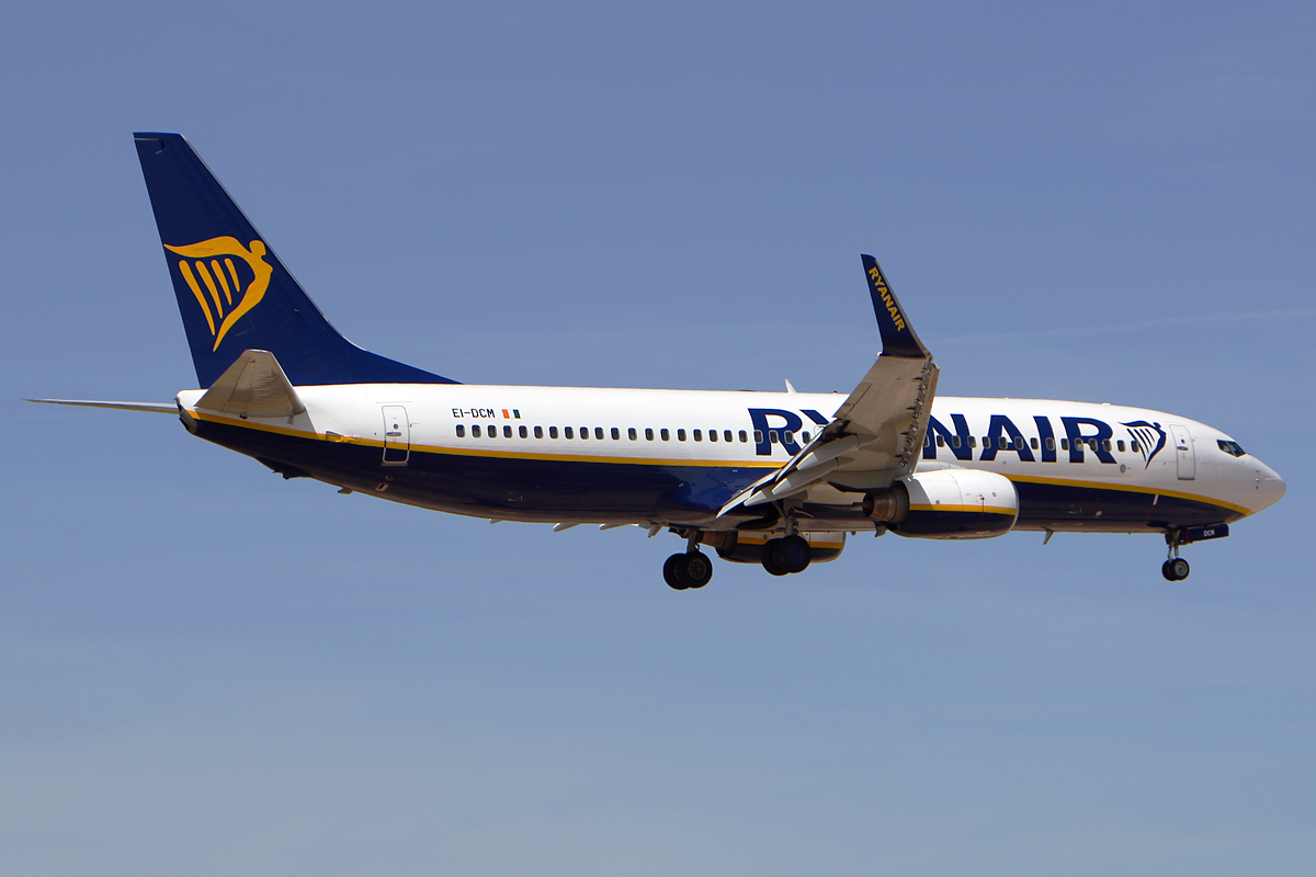 Ryanair incorpora cuatro rutas a su oferta de invierno en Alicante-Elche y anuncia 3,3 millones de plazas