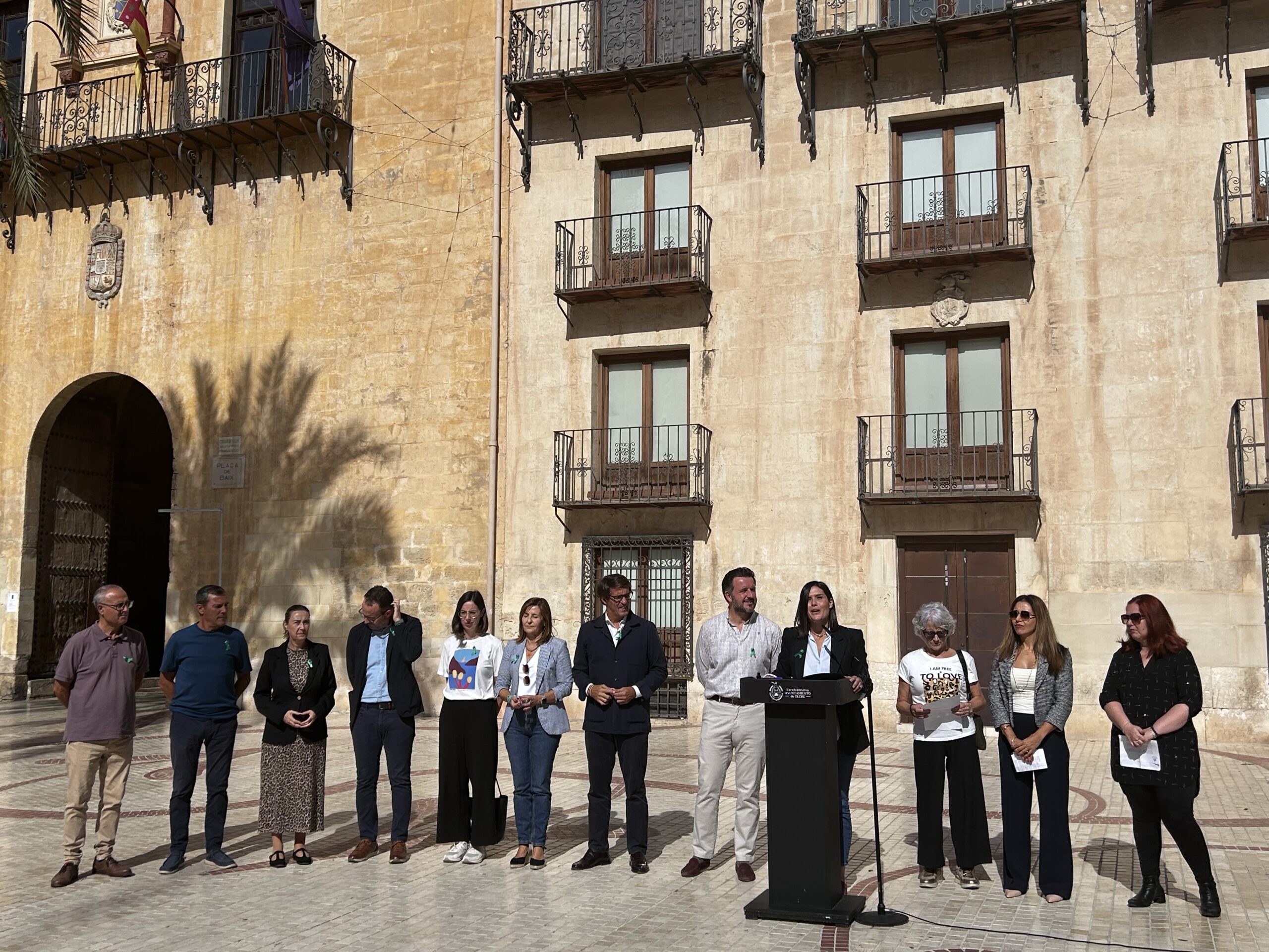 ASFEME y CRISOL reivindican este jueves en la Plaça de Baix una mayor atención a la salud mental