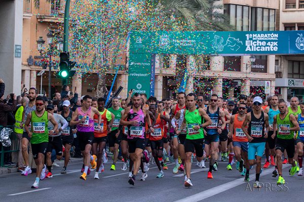 La Maratón Elche-Alicante se celebrará finalmente el 13 de diciembre tras el aplazamiento provocado por las elecciones