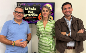 Tres representantes de la organización presentan en Crevillent la programación oficial de La Noche Más Terrorífica de Halloween 2026