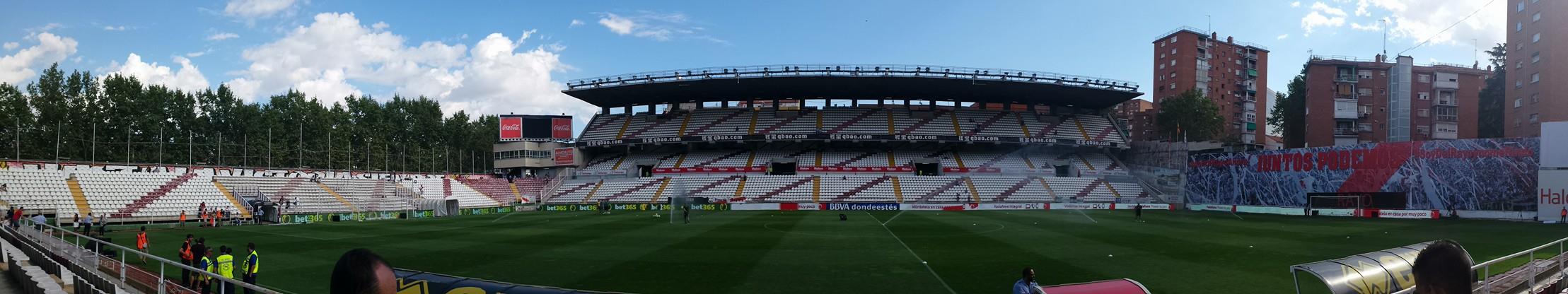 Antiviolencia declara de alto riesgo el Rayo–Elche del sábado en Vallecas