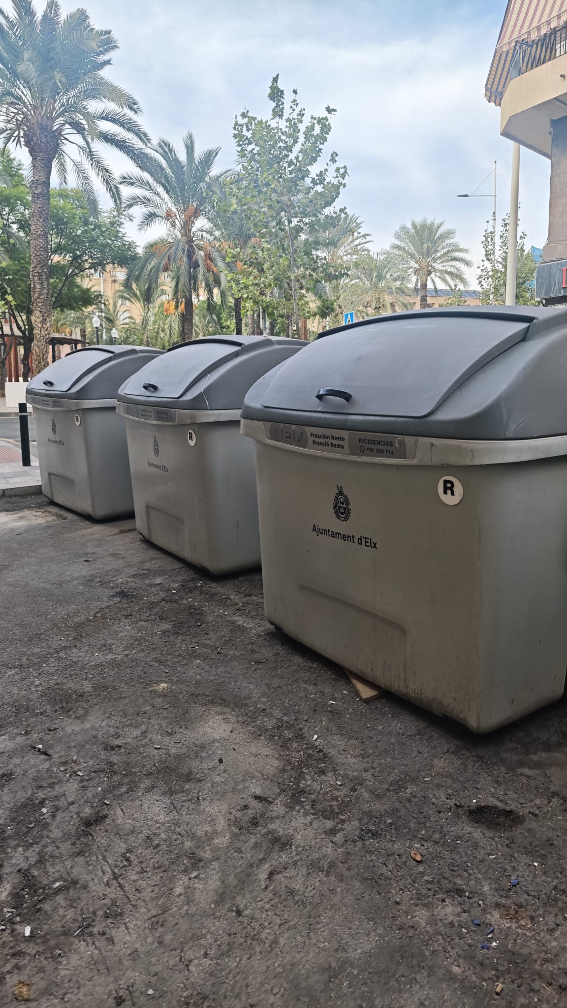 Elche acumula 187 recursos contra los recibos de basura de 2026 que todavía no habrían sido estudiados