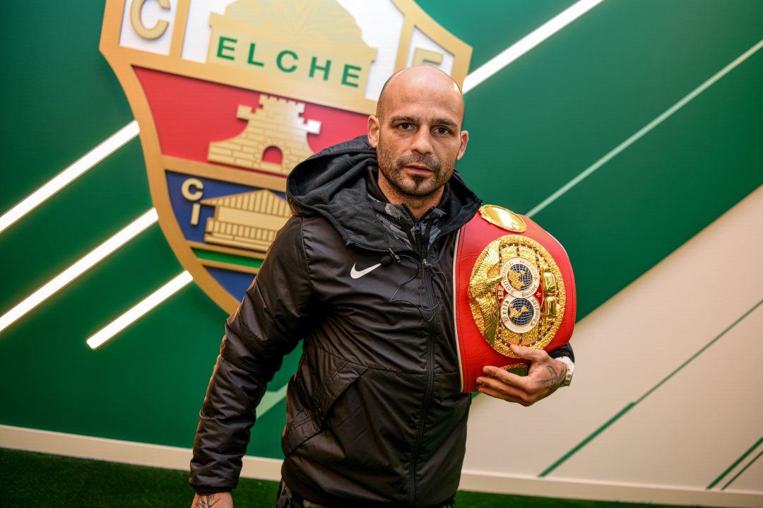 Kiko Martínez volverá a competir en Elche el 7 de noviembre ante Julián Londoño