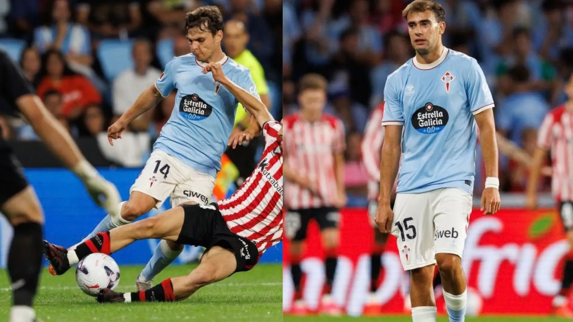 Febas, Álvaro Núñez y Carreira regresarán al Martínez Valero con el Celta