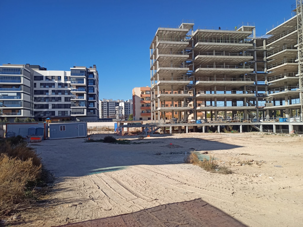 Elche quiere recuperar para Casa Fácil un solar cedido para una residencia de personas con discapacidad que nunca se construyó