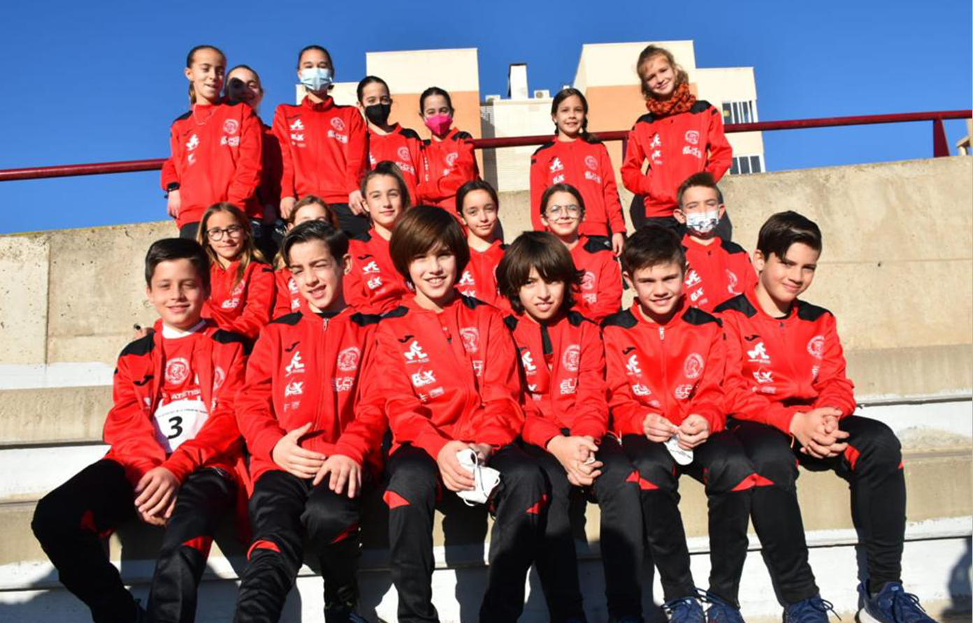 El Elche Decatlón femenino también disputará una final nacional Sub-16 este sábado en Dénia