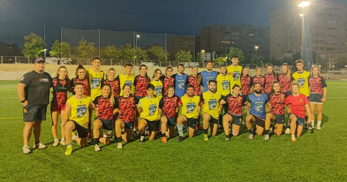El Akra Bárbara/Elche visita este domingo al Rugby Turia Emerging tras estrenar la Liga con una remontada