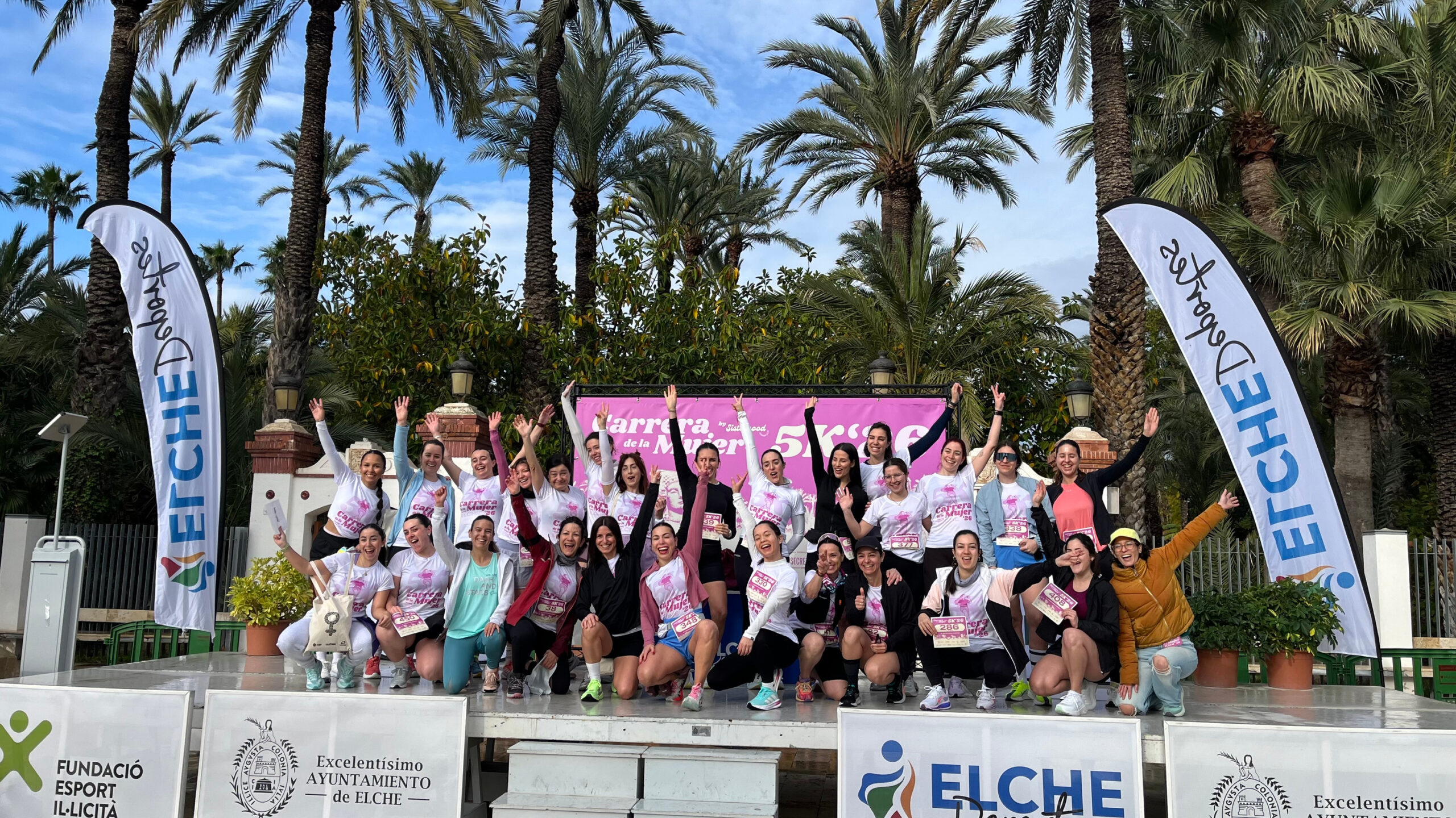 Sisterhood convoca este jueves una carrera social gratuita de cinco kilómetros para mujeres en el centro de Elche