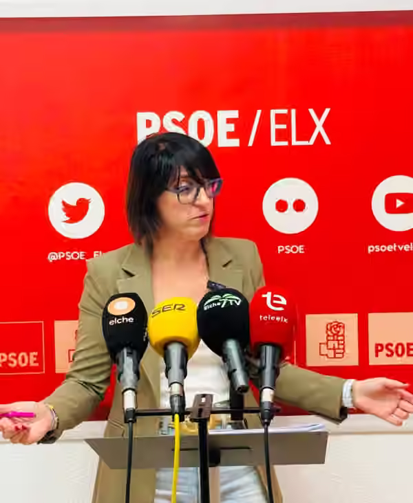 El PSOE denuncia subidas de hasta 43 euros en la tasa de basura de Elche tras una nueva modificación de la ordenanza