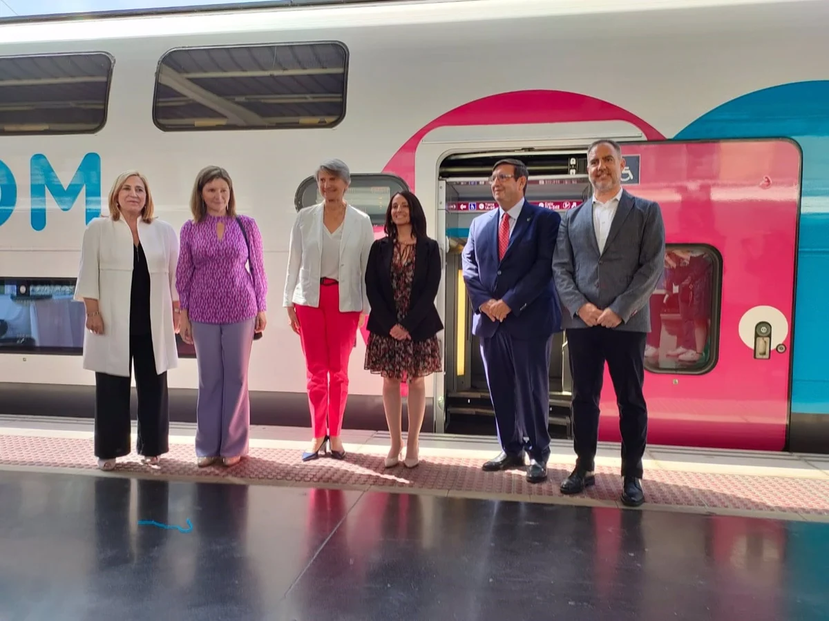 La huelga de maquinistas de Ouigo podría alterar los trenes de alta velocidad de Elche durante seis jornadas